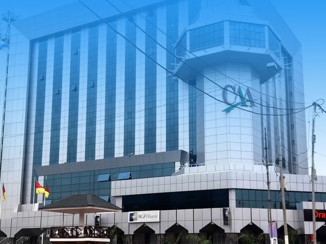Immeuble siège CAA (Yaoundé – Cameroun)
