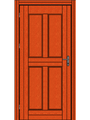 Bloc porte mixte Réf. 4P-ECO