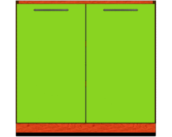 Module à 02 battants