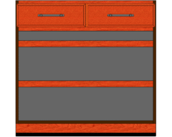 Module pour four et plaque de cuisson