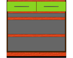 Module pour four et plaque de cuisson