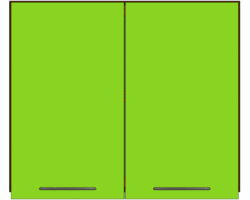 Module à 02 battants