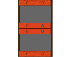 Module ouvert réversible