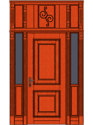 Bloc porte d'entrée Réf. NGUIEU