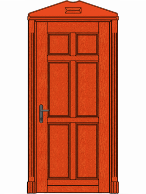Bloc porte d'entrée Réf. TOULA